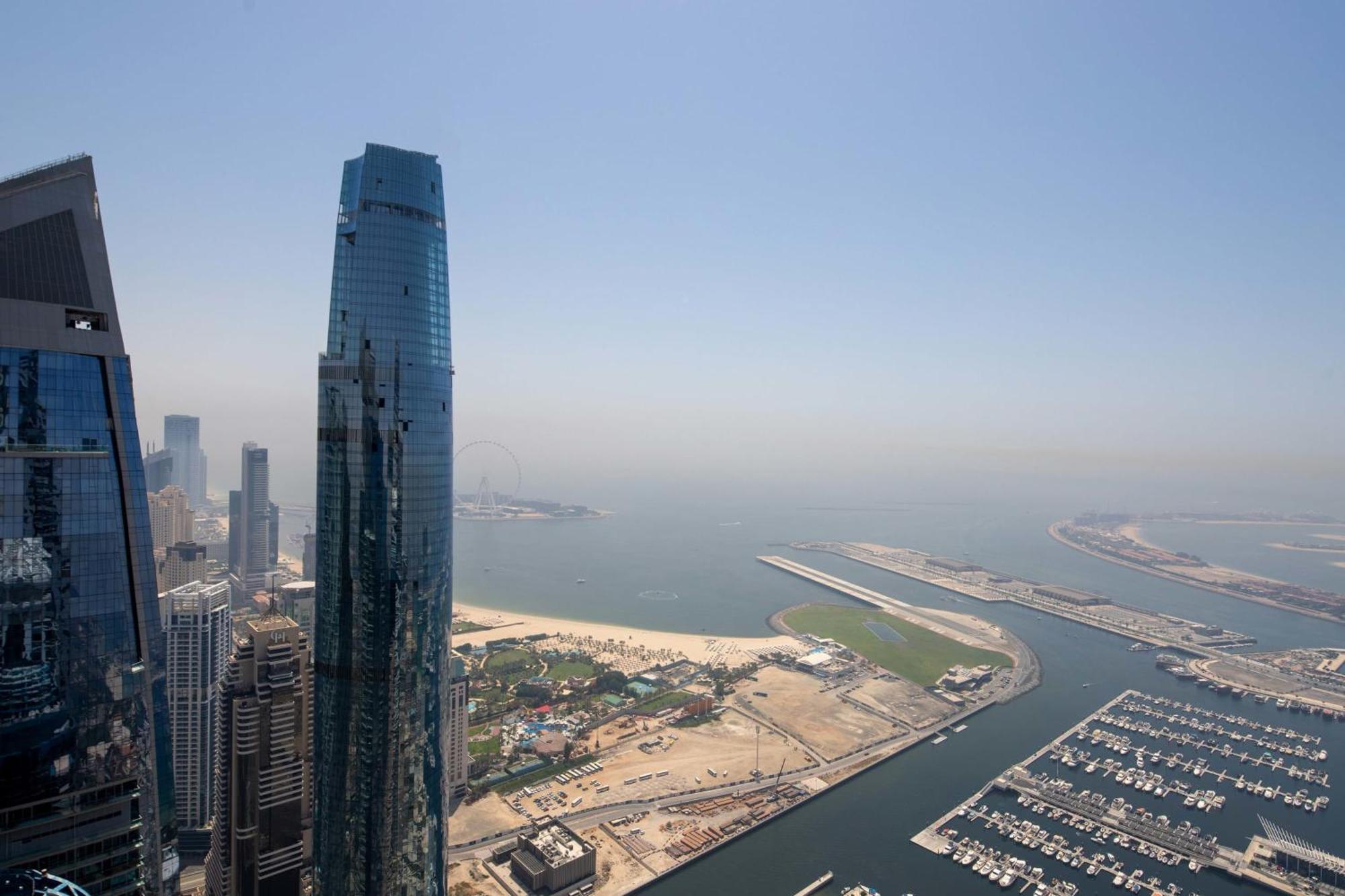 Frank Porter - Princess Tower Dubai Exterior foto